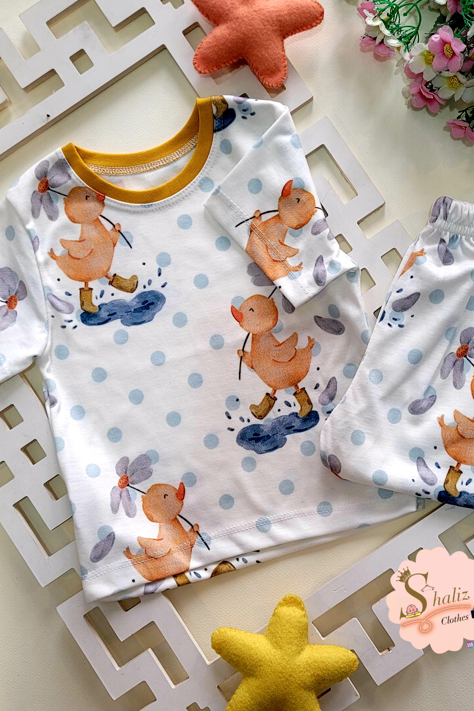 تیشرت و شلوار راحتی نخ پنبه ضد لک