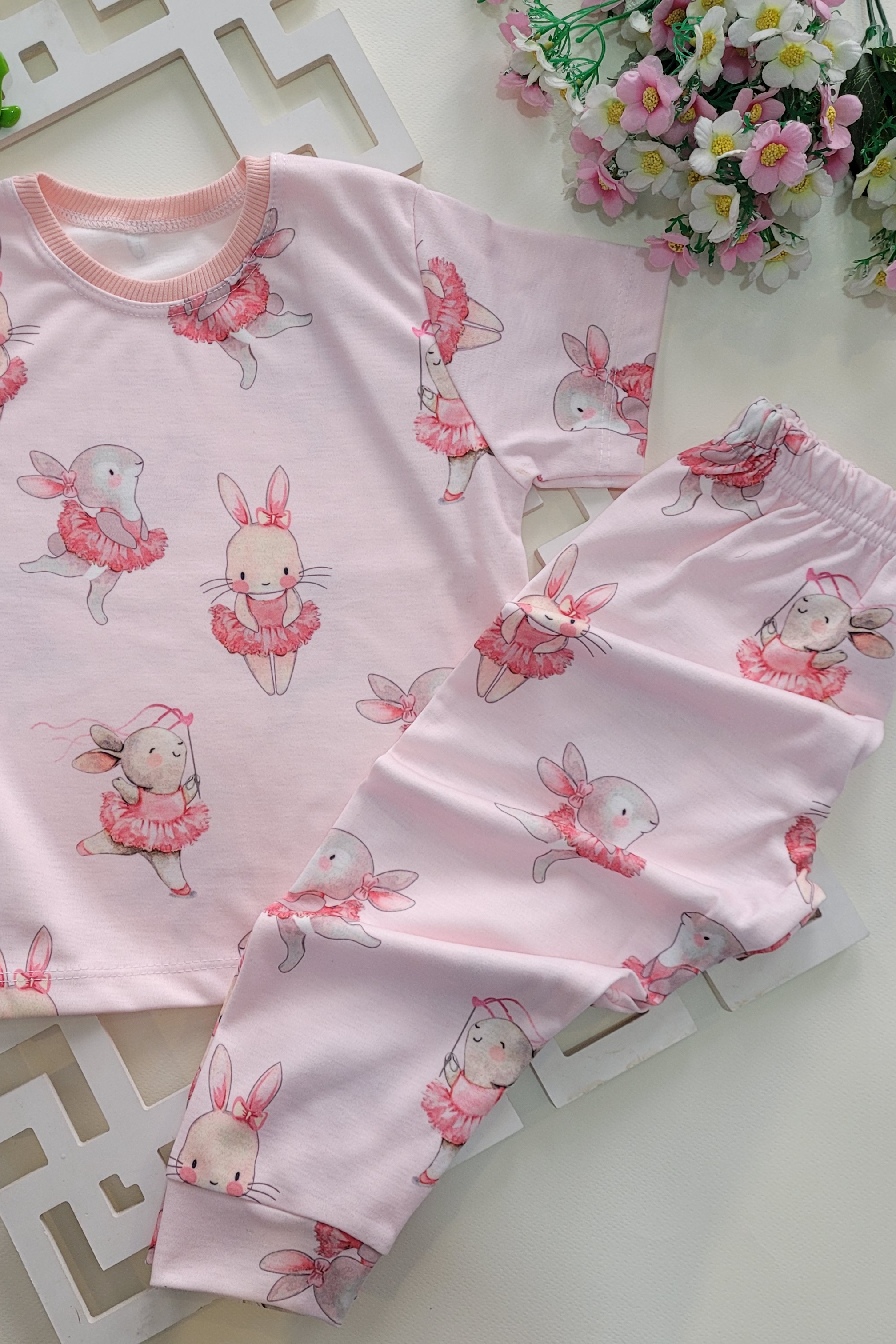 تیشرت و شلوار راحتی نخ پنبه ضد لک