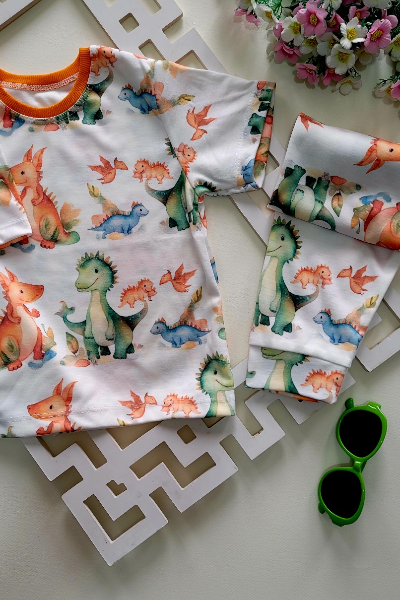 تیشرت و شلوار راحتی نخ پنبه ضد لک