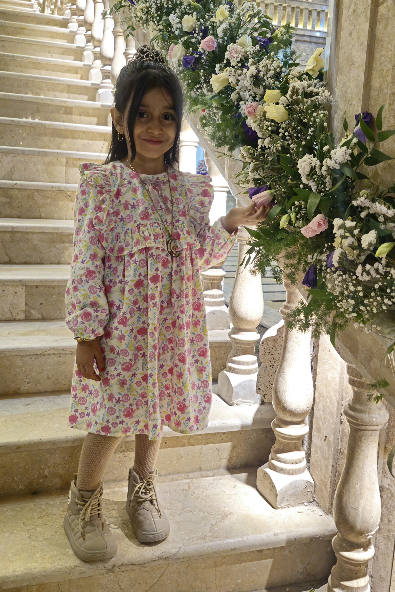 پیراهن لینن کرکی