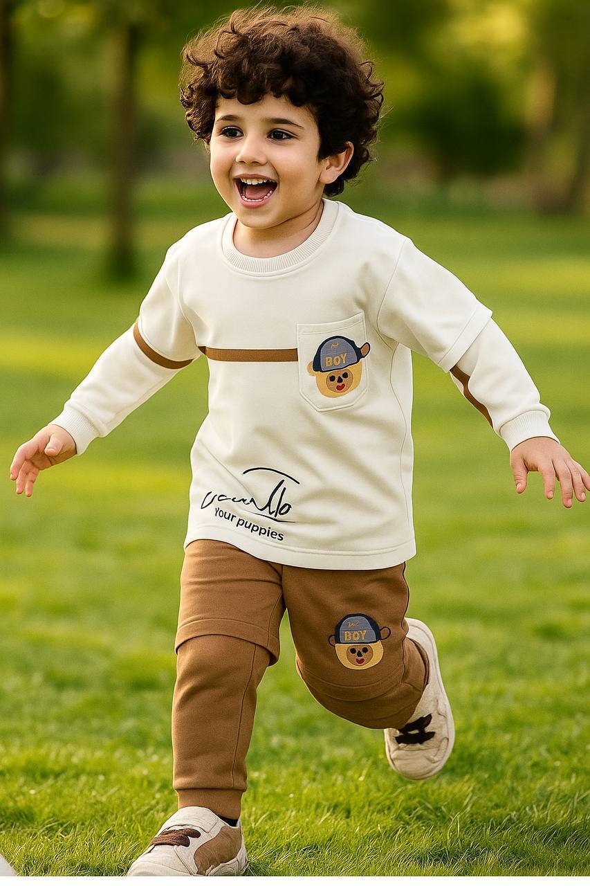 بلوز و شلوار خرسی